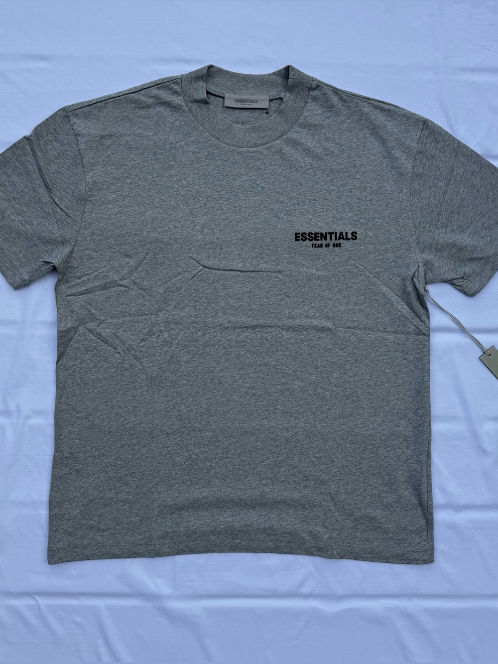 AUTHENTIC Essentials Fear Of God T-Shirt - Dark Oatmeal